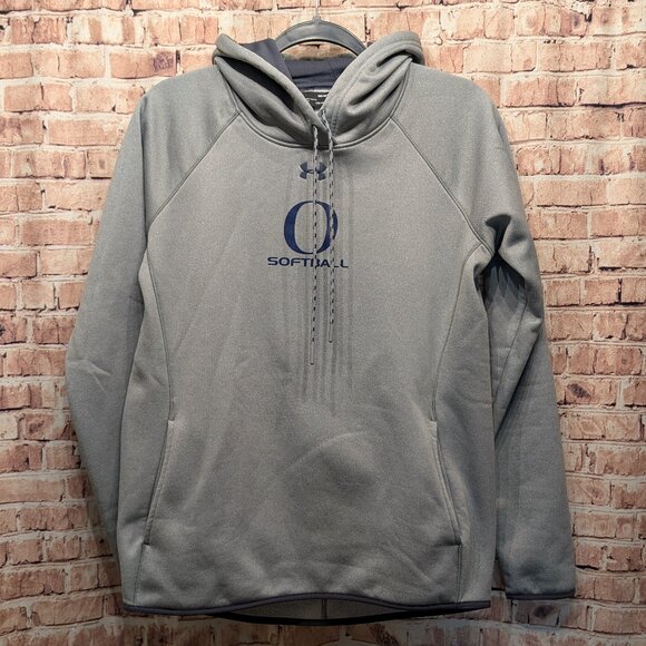 Under Armour ColdGear Loose Fit Hoodie Size Med - Picture 1 of 12